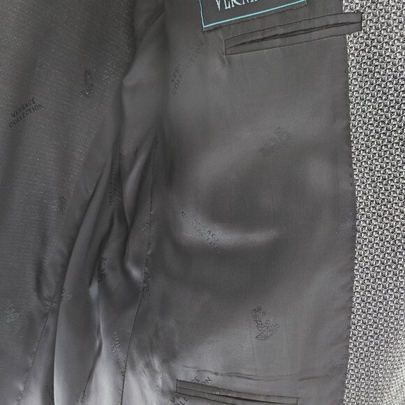 Versace Collection Mens Blazer - European 54, North American 44 Men's - Picture 7 of 10